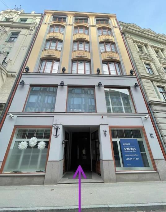 3 Bedroom Apartment In The Old/T Riga Exteriér fotografie